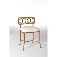 Hillsdale Furniture Canal Gold Bronze Street Vanity Stool 50973a Bellacor Shop ebay for great deals on gold antique benches & stools.
