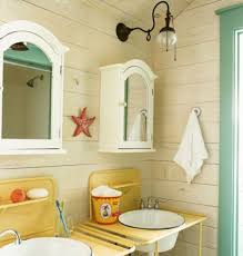 Creategirl Reclaimed Beach Bathroom Beach Bathrooms Home Wash Stand
