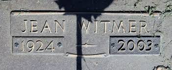 Ethel Jean Witmer Chilcoat (1924-2003)