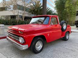 Image result for Red 1964 Truck