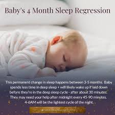 The 4 Month Sleep Regression - The Family Alchemists