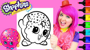 On our site you will find more than 70 coloring pages donut. Coloring Shopkins D Lish Donut Crayola Coloring Page Prismacolor Markers Kimmi The Clown Youtube