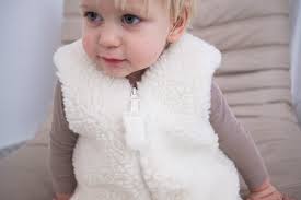 White Wool Vest