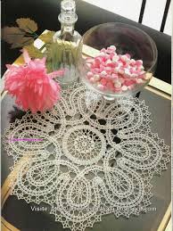 Dantel Mutfak Takimi Masa Ortusu Modelleri Bruges Lace Krose Ve Dantel