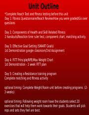 Hs Personal Fitness Plan Docx Personal Fitness Plan