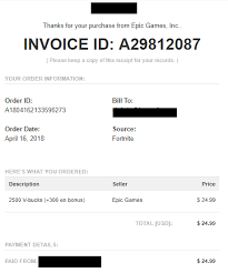 First sign in your account at the fortnite official website: Urgent Fraudulent Purchases On My Epic Games Account Fortnite
