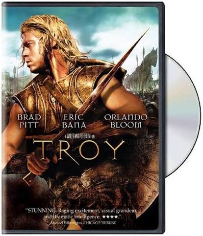 Amazon.com: Troy (DVD) (WS) : Homer, David Benioff, Wolfgang Petersen,  Wolfgang Petersen, Brad Pitt, Eric Bana, Diana Rathbun, Colin Wilson,  Orlando Bloom, Peter O'Toole, Julie Christie, Sean Bean, Diane Kruger,  Brian Cox,