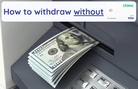 No, you cannot put money on your chime card at an atm. Can I Withdraw Money From Chime Without My Card