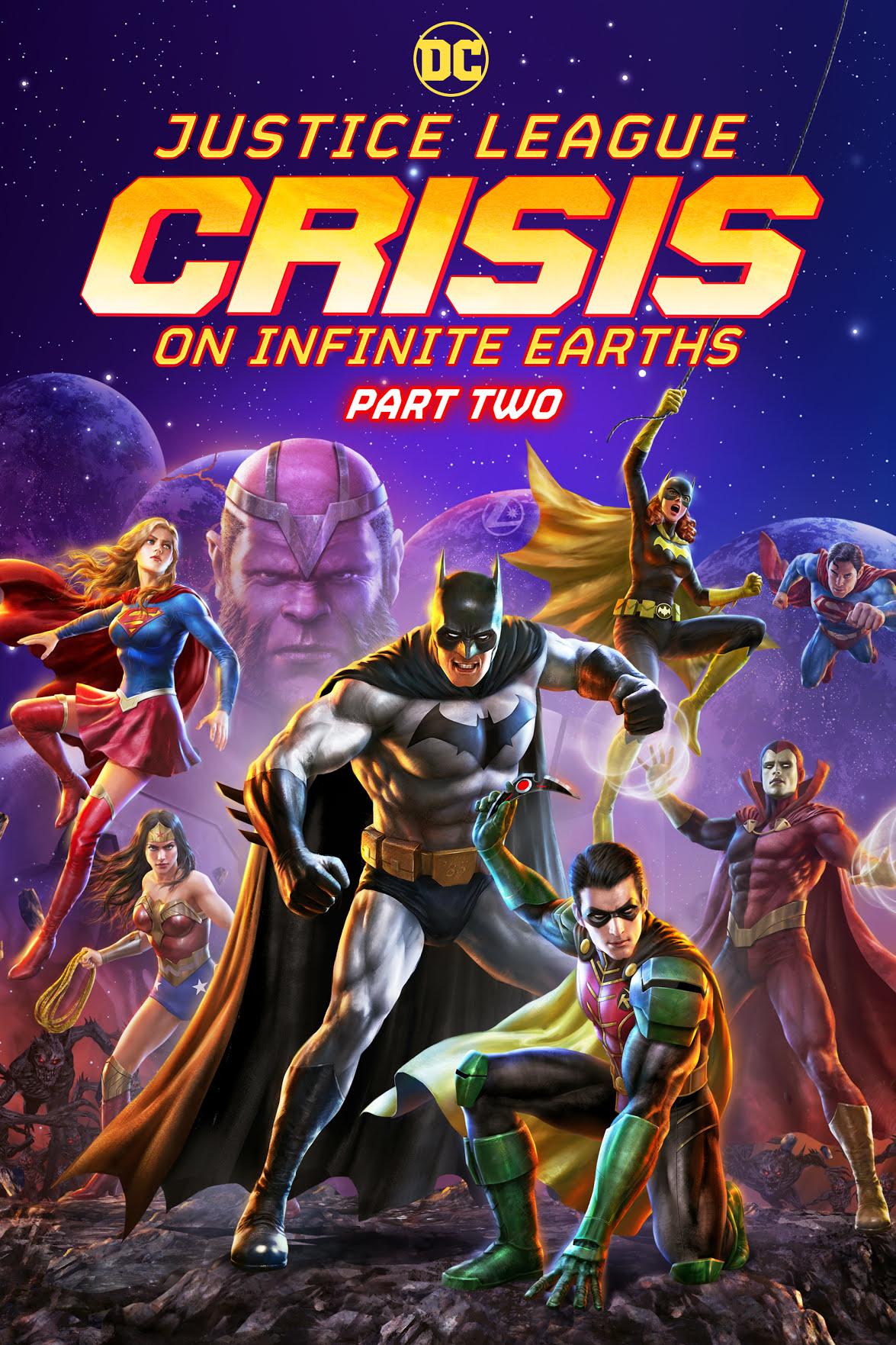 Justice League: Crisis on Infinite Earths, Part Two (2024) English 480p 720p 1080p BluRay Esubs Download
