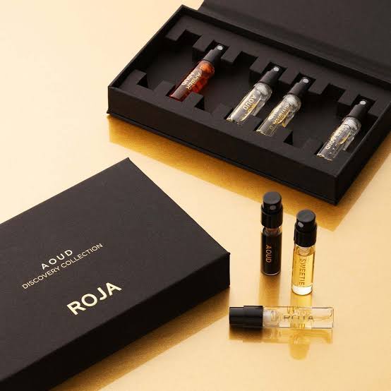 Set Nước Hoa Unisex Roja The Aoud Discovery Collection Parfum