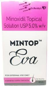 The 5% solution is used to stimulate hair regrowth and mintop forte should be rubbed in topically to a clean and dry scalp twice per day or as directed by a doctor. Dr Reddy S Mintop Eva Minoxidil 5 60 Ml Buy Online In El Salvador At Elsalvador Desertcart Com Productid 138377280