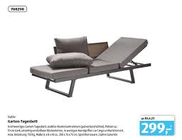 But we saw so many name brands: Outliv Garten Tagesbett Angebot Bei Aldi Sud