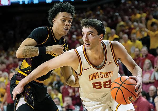 ISU's Momcilovic to test NBA Draft | News, Sports, Jobs - Times Republican