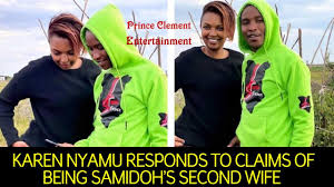 We did not find results for: Politician Karen Nyamu Responds To Claims That She Is Samidoh S Second Wife Youtube