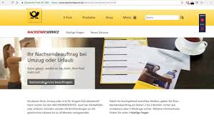 Wann und wo sollte der nachsendeservice gestellt werden? Stelle Deinen Nachsendeauftrag Youtube