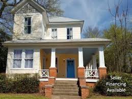 For Sale 98 900 Victorian Large Kitchen Family Room Area 3 Bedrooms Upstairs 1 Downstairs Large Backyard Wi Victorian Homes Estate Homes Large Backyard