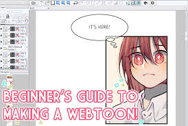 We wants to spread the love of digital comics and share it with people around the world. Beginner S Guide To Making A Webtoon Webtoon 1 By Sshooooe Clip Studio Tips