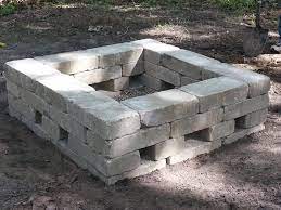 Homemade square fire pit plans. Pin By Monica Montalvo Beshears On Fire Pit By Jesse And Monica Beshears Fire Pit Plans Square Fire Pit Fire Pit