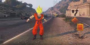 16 de abril de 2020. Goku Added To Grand Theft Auto V By Julionib Hypebeast