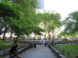 Bowling Green Park New York