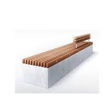 Enjoy free shipping on most stuff, even big stuff. Backless Benches Outdoor Park Slats Outdoor Bench Concrete And Wood Made In China Garden Set Patio Bench Concrete Chair Modern Buy Outdoor Bench Concrete And Wood Slats Backless Benches Product On Alibaba Com