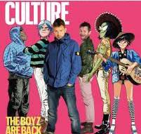 Culture Magazine | Gorillaz Wiki | Fandom