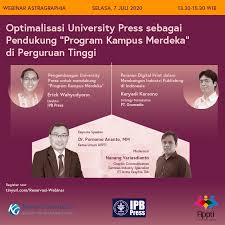 Pimpinan perguruan tinggi swasta (pts) di lingkungan lldikti wilayah x berdasarkan surat direktur jenderal pendidikan tinggi nomor: Astragraphia Supports Optimization Of University Press Towards Program Kampus Merdeka Astragraphia Document Solution
