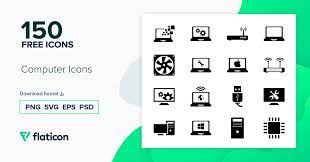 Free vector icons in svg, psd, png, eps and icon font. Icon Pack Computer Icons 150 Svg Icons