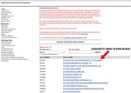 Delaware Secretary Of State Business Search