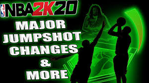 Nba 2k20 News Major Jumpshot Changes No More Fake Greens New Badge C Greenscreen Majors Badge