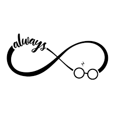 Always Svg Harry Potter Svg Infinity Svg Infinity Symbol Always Ha Mamylab Harry Potter Symbols Harry Potter Silhouette Always Harry Potter