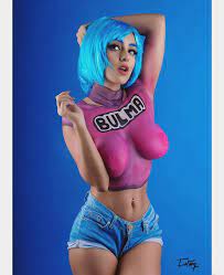 Bulma by Dulce Soltero