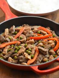 Igado Recipe Pork And Peas Recipe Tenderloin Recipes Pork Recipes