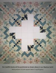 Pin By Ellen Vd On E S Mystery Quilt 2020 In 2020 Quilting Projects Quilts Mystery Quilt