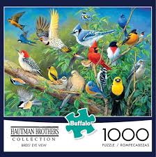 Whether you're looking for the challenge of a jigsaw puzzle , the competition of a board game, or a quick, casual game of cards, audubon's new line of puzzles and games has something for everyone! Bird S Eye View Jigsaw Puzzle Painting Bird Pictures Birds Eye View