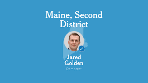 Maine Second Congressional District Results Jared Golden Vs Dale Crafts The New York Times