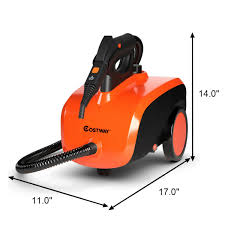 Check spelling or type a new query. Costway 1500w Heavy Duty Steam Cleaner Mop Multi Purpose Steam 16 L X 9 5 W X 11 H Overstock 28643463