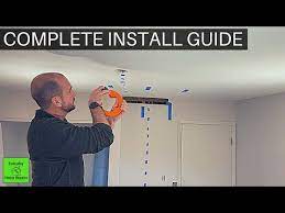 349 How To Install Ceiling Light Without Existing Wiring Youtube Install Ceiling Light Ceiling Lights Installation