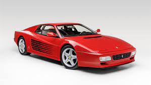 The phenomenal speeds and acceleration of this model are even more impressive given that this is. Car Of The Week Ferrari S 512 Tr Is A Fashion Statement Back In Vogue Robb Report