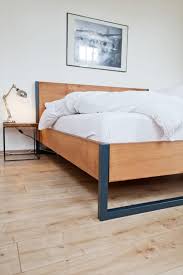 Ab 50€ versandkostenfrei in deutschland: Loft Vintage Bett Massivholzbett Aus Buche N51e12 Design Manufacture