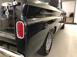 Image result for Midnight Black 1964 Truck