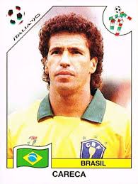 The Panini stickers of Brazil 🇧🇷 at the FIFA World Cup Italia 1990! 🔥 .  Although it was not a good tournament for the Seleçao 🇧🇷 we can find some  legends on