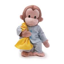 Gund Curious George Dressed In Pajamas 12 Quot Plush For Only 18 27 You Save 6 72 2 Curious George Stuffed Animal Curious George Plush Curious George Toys