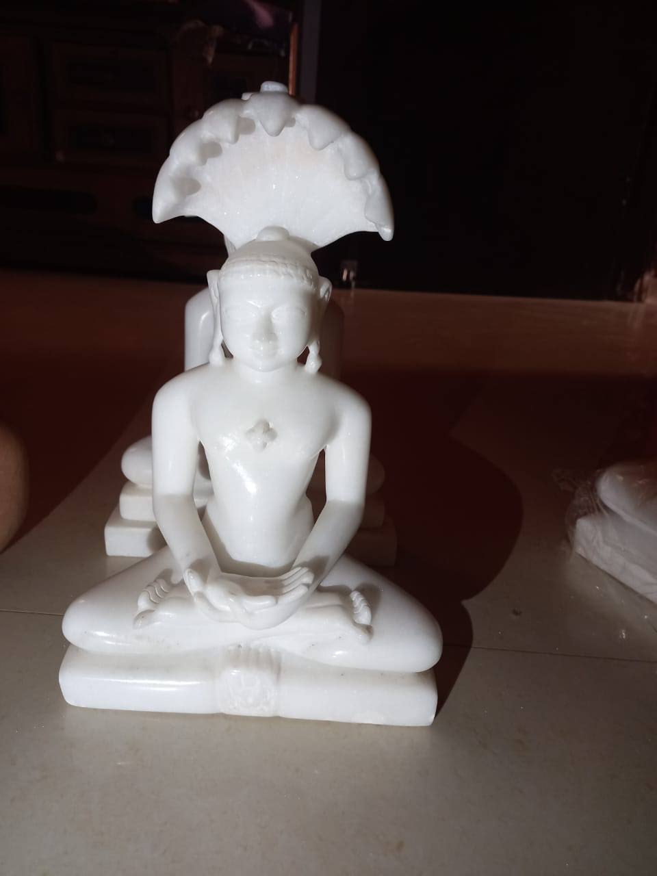 Marble Parasnath Statue product image