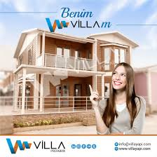 Prefabrik Villa Villa Evler Istanbul