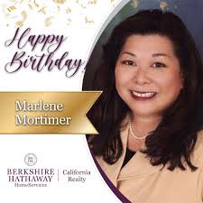 Happy Birthday to our Realtor® Sherri Sweeney! We wish you all the very  best from Berkshire Hathaway HomeServices California Realty! We hope your  birthday is just as special as you are! ⁠ ⁠