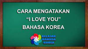 Digunakan dalam kalimat formal untuk mengungkapkan tanda hormat. 5 Cara Mengakatan I Love You Dalam Bahasa Korea Belajarbahasakorea Net