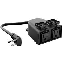 200w portable power station, flashfish 40800mah solar generator with 110v ac outlet/2 dc ports/3 usb ports, backup battery. Wemo Outdoor Wifi Smart Plug