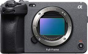 Sony Alpha Fx3 Full Frame Cinema Line Camera Gray Ilmefx3 Best Buy