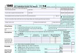 Previously, irs 1040 forms and instructions were sent by mail to all us taxpayers. Tax Form 1040 The Basics